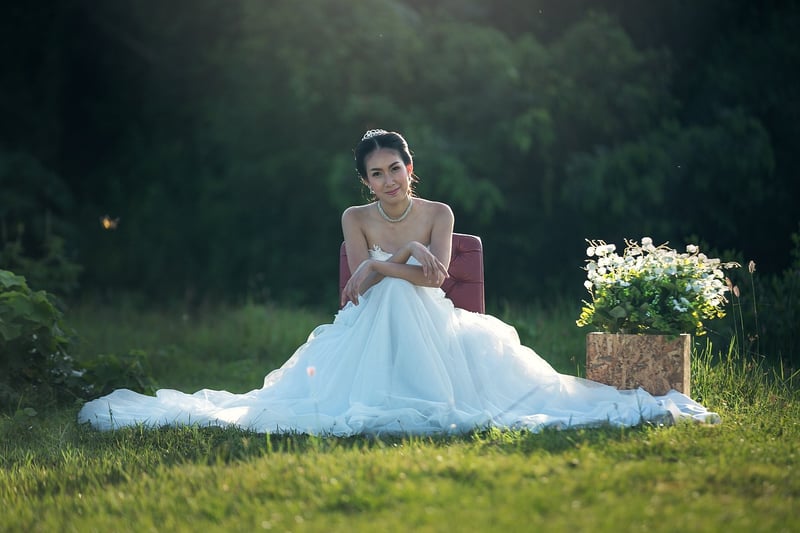Bohemian Beach Ceremony
