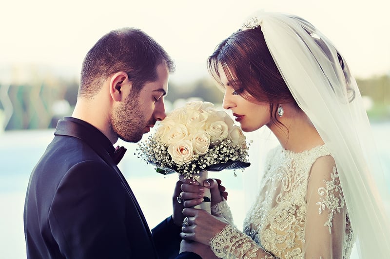Intimate Backyard Ceremony